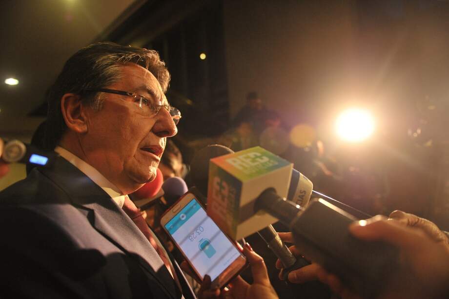 Néstor Humberto Martínez derrotó a Yesid Reyes y Mónica Cifuentes en la elección que se llevó a cabo el pasado 11 de julio en la Corte Suprema. / Andrés Torres