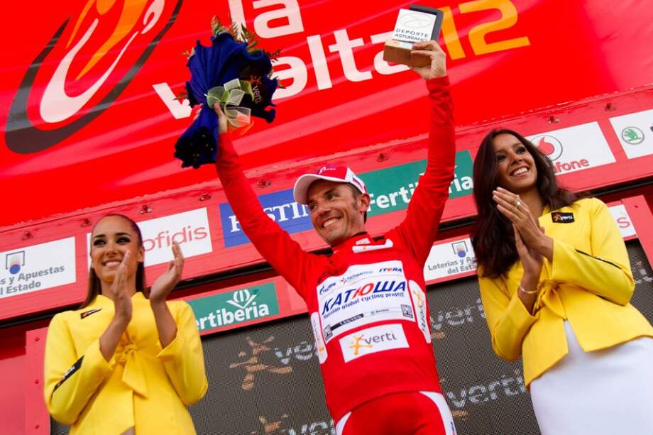 Purito, indestructible en la Vuelta a España