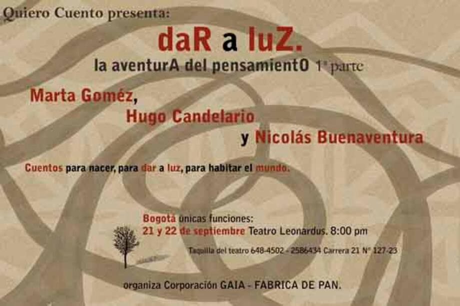 Festival internacional quiero cuento 2012