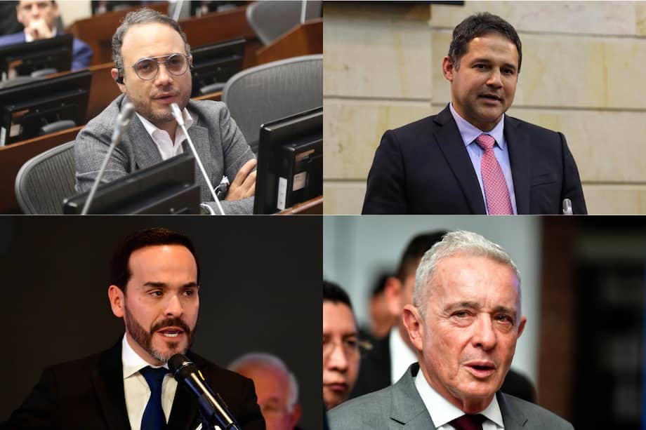Los senadores Alfredo Deluque (La U) y Honorio Henríquez (Centro Democrático) se dispuran la jefatura del Congreso. El presidente electo, Abelardo de la Espriella, y el exmandatario Álvaro Uribe ya expresaron sus preferencias.