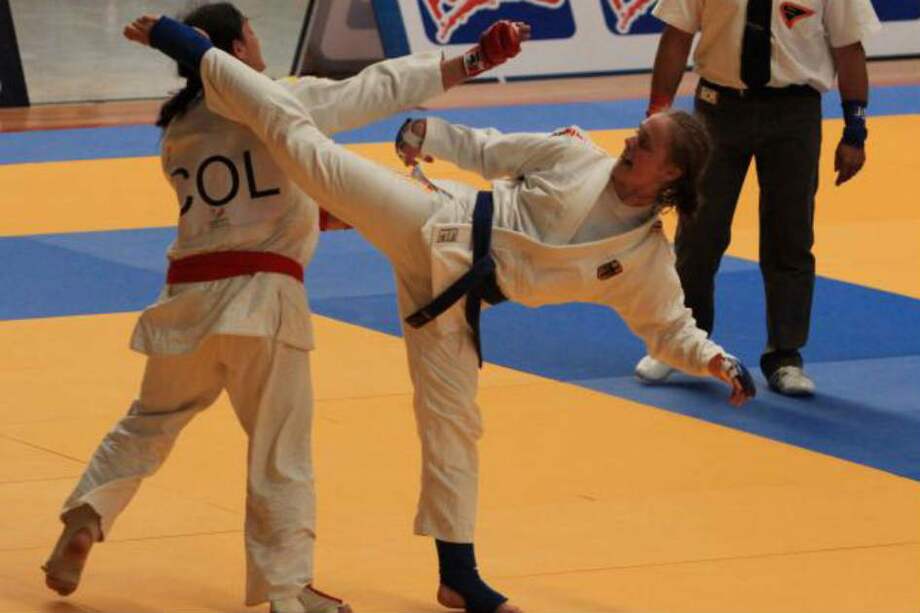 Una policía española participó en los Juegos Mundiales