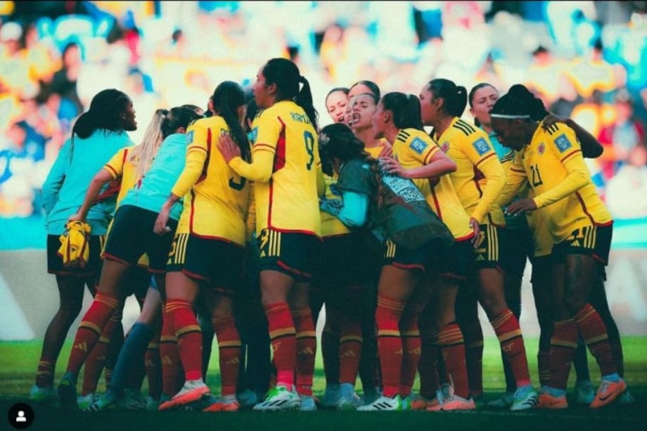 La selección Colombia femenina venció 1 a 0 a Jamaica en los octavos de final.