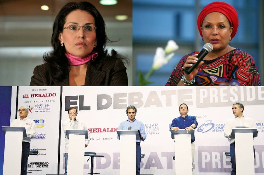 Candidatos a la Presidencia. / Archivo y cortesía.