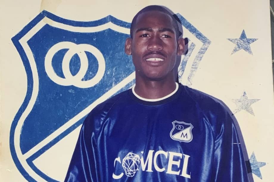 Luis Zapata, jugador de Millonarios entre 2000 y 2008.