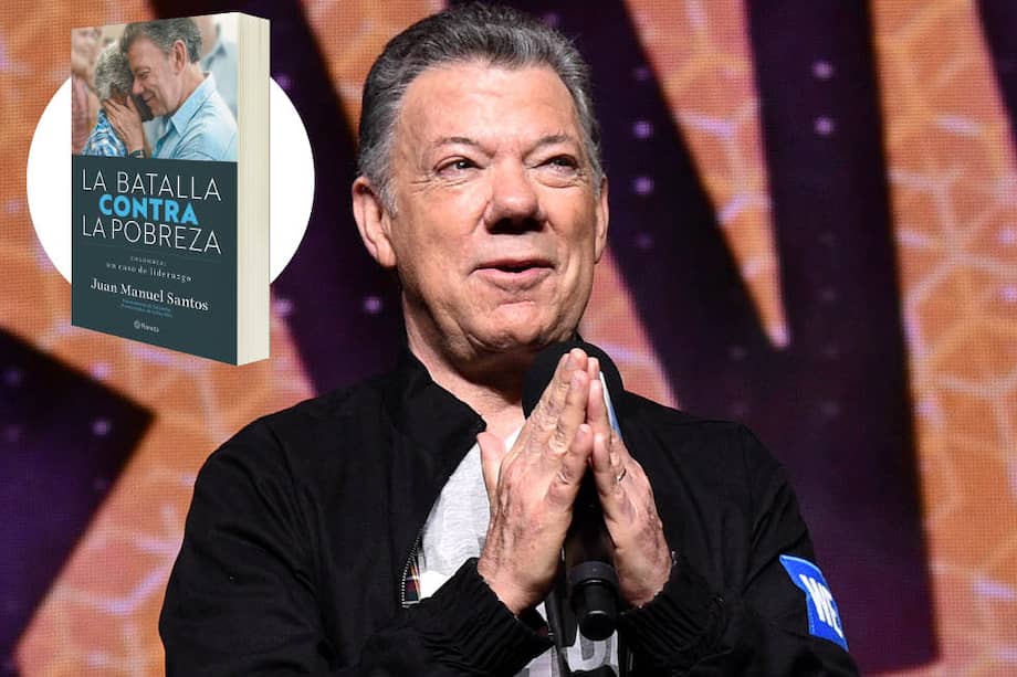 La obra de Juan Manuel Santos (portada a la izquierda) repasa los éxitos de su gobierno en la lucha contra la pobreza y la implementación del Índice de Pobreza Multidimensional (de la cual Colombia fue pionera). Se presentó en su edición en inglés a comienzos de este mes en la Universidad de Oxford.