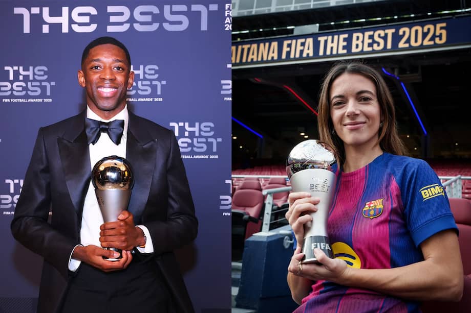 La FIFA celebró en Doha una nueva edición de The Best, donde Ousmane Dembélé y Aitana Bonmatí se quedaron con los premios mayores.