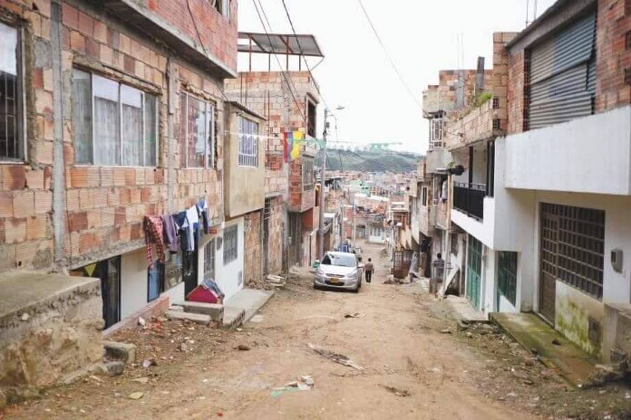 Los habitantes dicen ser sujetos de protección especial, pues hay desplazados y madres cabeza de familia.
/ Diego Cuevas