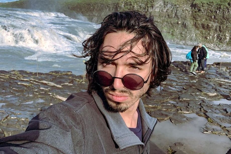 Tomás Hoyos, hijo de Carolina Gómez.