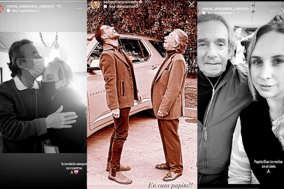 Seguidores de Carmen Villalobos aseguran que la actriz barranquillera dedicó un emotivo mensaje al padre de su expareja, Sebastián Caicedo.