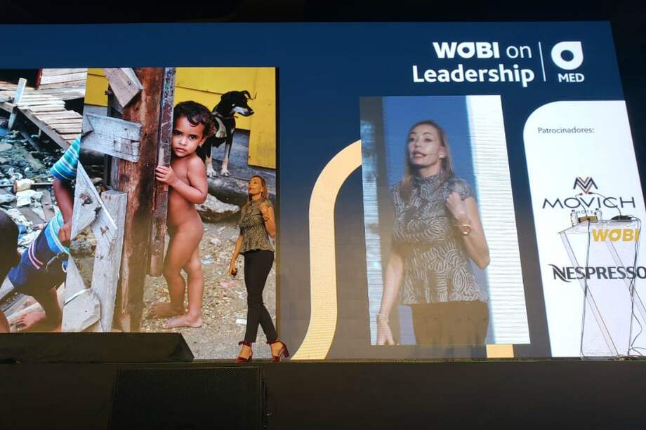 Catalina Escobar, presidenta de la Fundación Juanfe. / Cortesía.