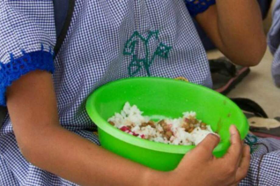 El Programa de Alimentación Escolar (PAE) maneja recursos por $1,6 billones anuales, en todo el país. / Archivo El Espectador