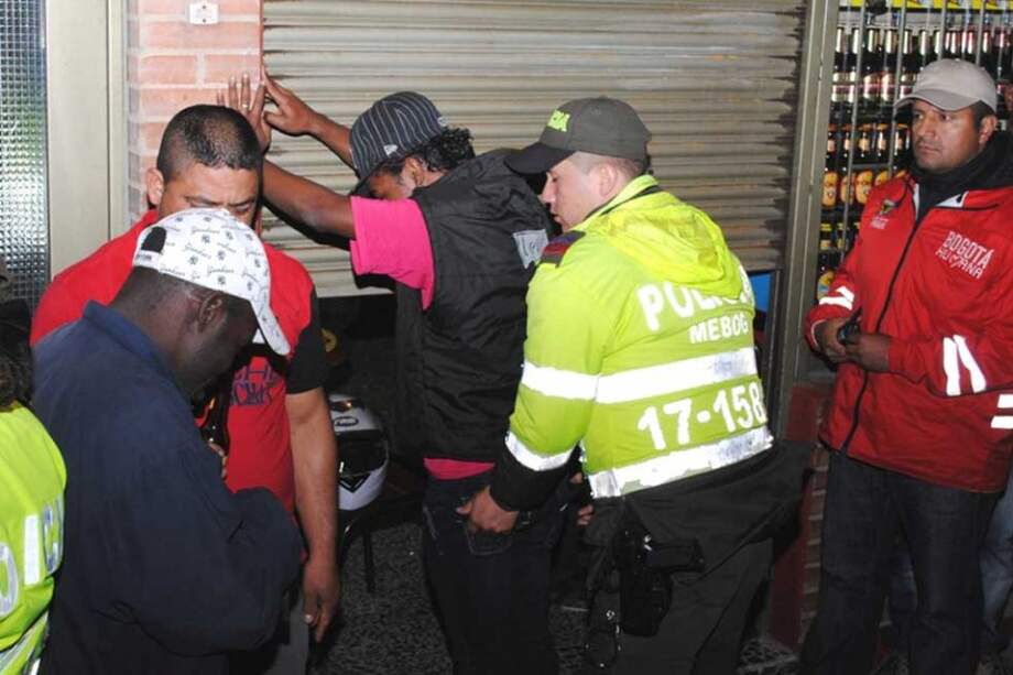 Operativos nocturnos en Suba dejaron siete personas detenidas