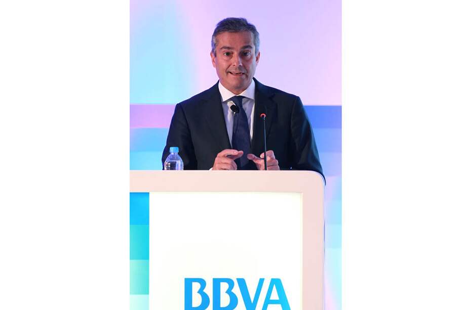 Ángel Cano, consejero delegado del BBVA. / EFE