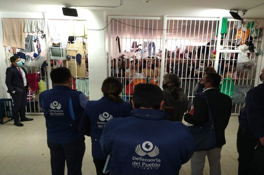 Brigadas de Salud Defensoría en Centros de Detención Transitoria