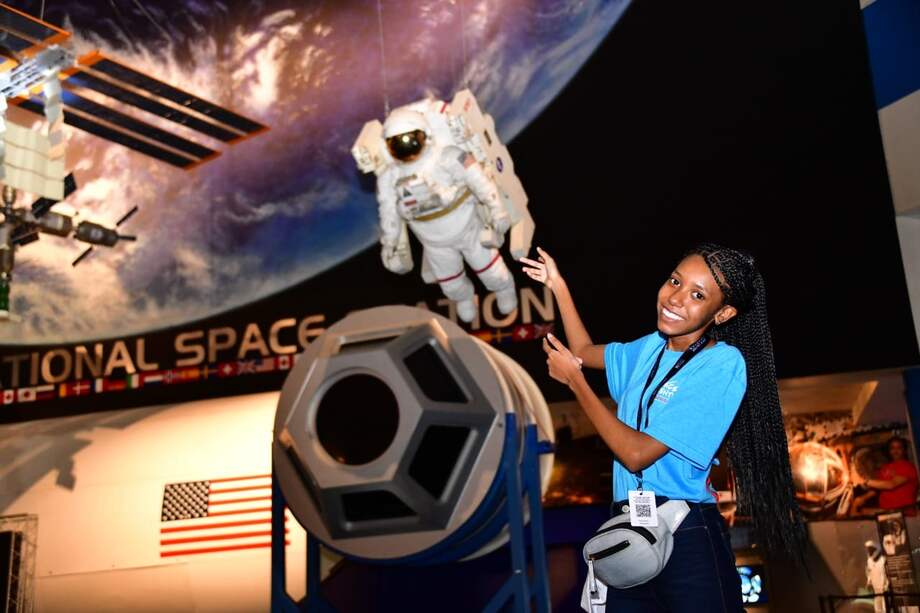 Para la joven es importante reducir la brecha de género en la ciencia y la tecnología.