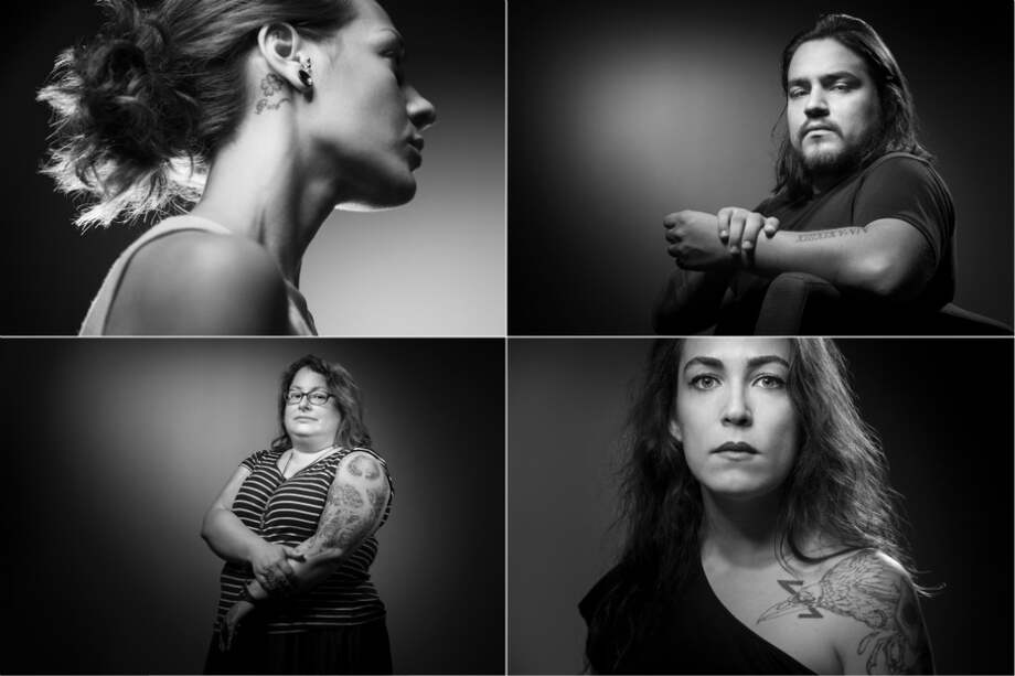 Docenas de sobrevivientes de los atentados de París del 13 de noviembre de 2015 se tatuaron para "nunca olvidar" y "volver a aprender a vivir". / AFP