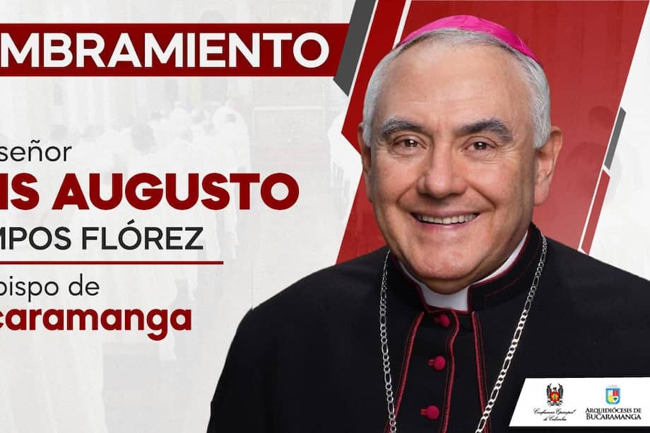 Con este nombramiento, la Iglesia de Bucaramanga inicia una nueva etapa pastoral.
