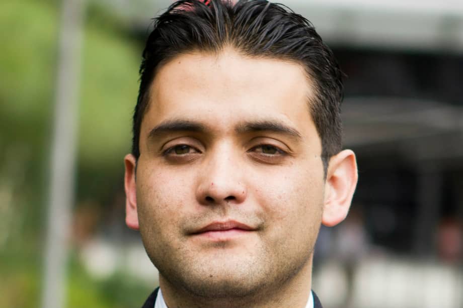 Fabián García, gerente comercial de la firma Raddar. / Cortesía