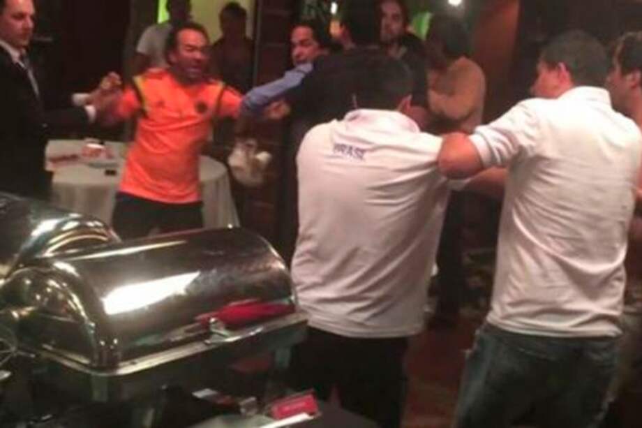 Vicepresidente de Pacific rompe su silencio sobre pelea en Río durante el mundial