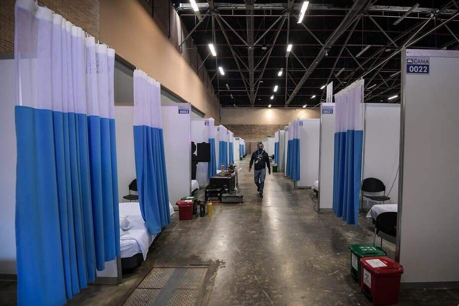 Corferias y la Cámara de Comercio de Bogotá aprobaron la iniciativa de adaptar las instalaciones del recinto ferial capitalino, en caso de un desborado crecimiento de los casos de COVID-19 en la ciudad. / El Espectador