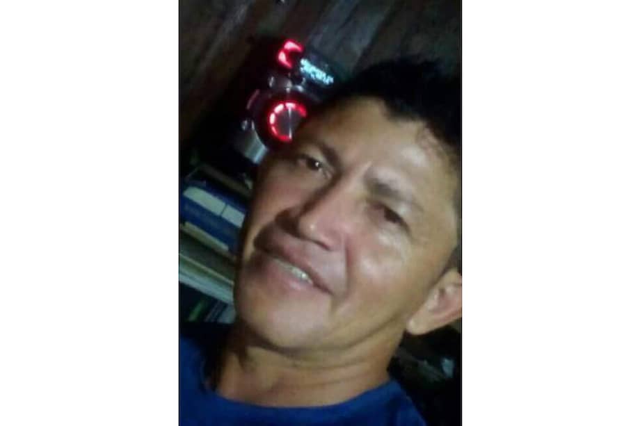 López Pertuz estaba vinculado al programa de sustitución de cultivos desde abril de 2018. / Cortesía