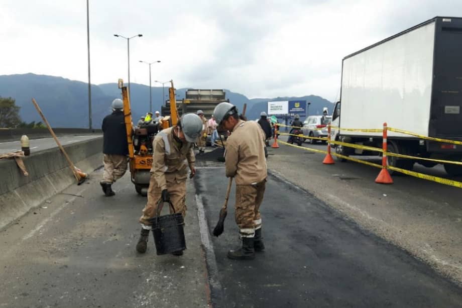 Brigadas TapaHuecos. /Archivo particular.