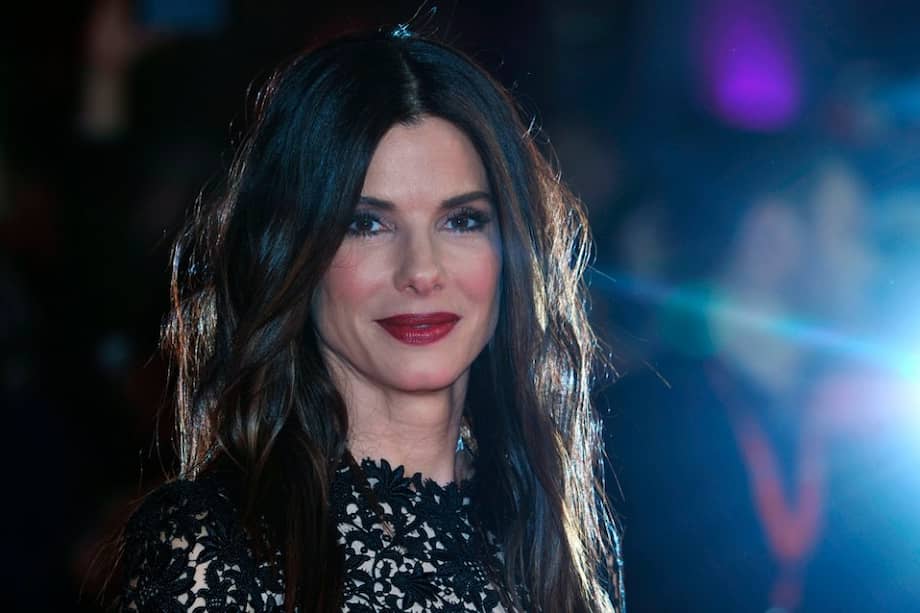 La actriz Sandra Bullock.