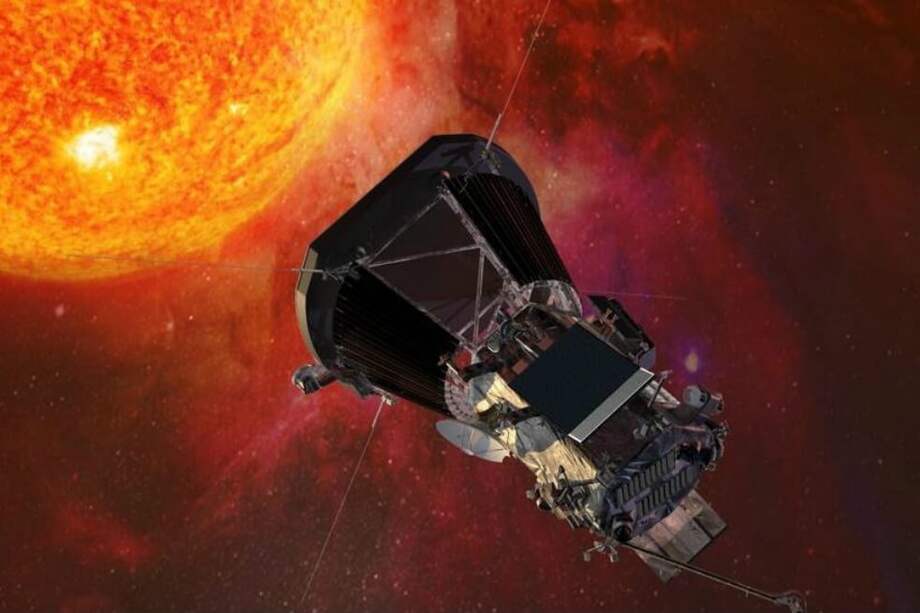 El cohete puede observar y estudiar de cerca los campos magnéticos, el plasma, las partículas energéticas y los vientos solares. / NASA