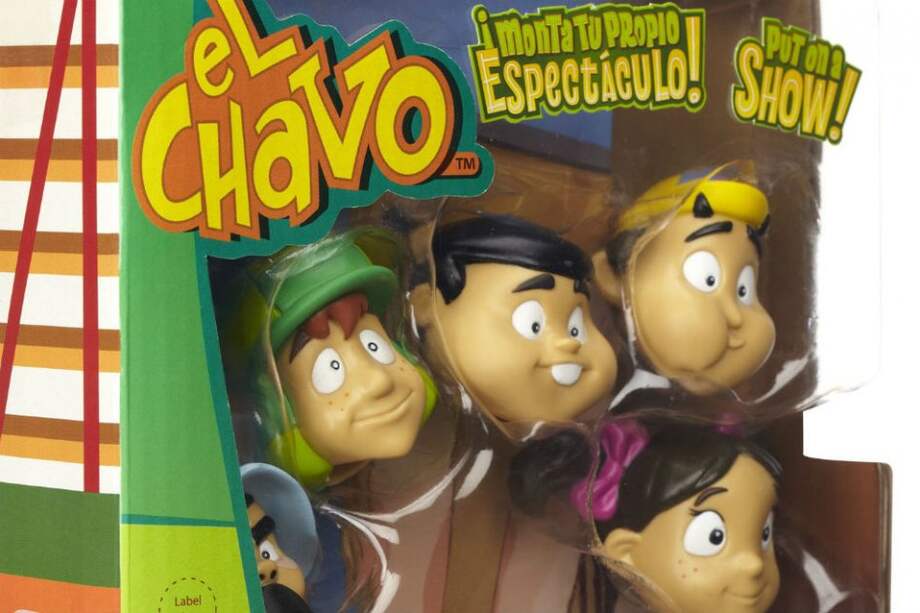 "El Chavo" llega a las jugueterías de EE.UU. por primera vez en la historia