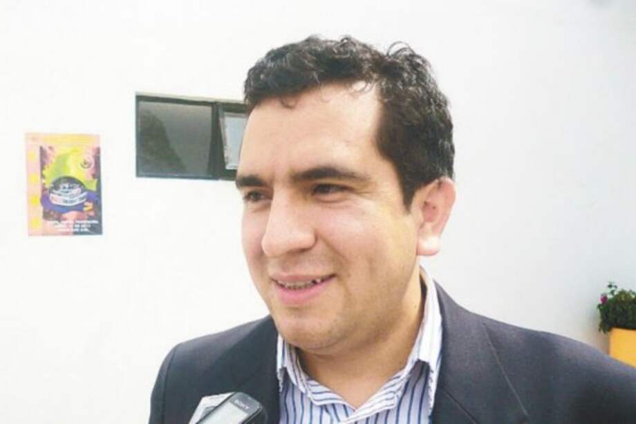 Edward Rodríguez, representante investigador del cartel de la toga en la Comisión de Acusación.