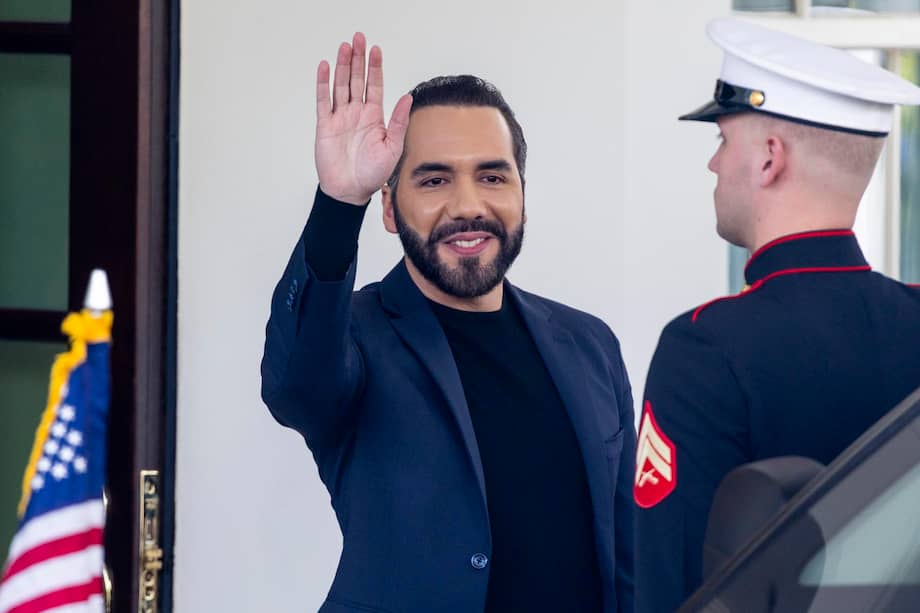 El presidente salvadoreño, Nayib Bukele, visitó recientemente la Casa Blanca, donde sostuvo un encuentro con Donald Trump, su aliado.