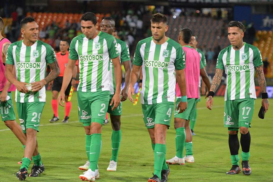 El equipo verde no celebra en casa desde el 19 de mayo contra el Cali. / Luis Benavides