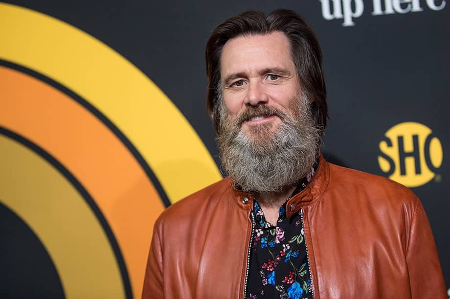 Jim Carrey el 31 de mayo de 2017. / AFP