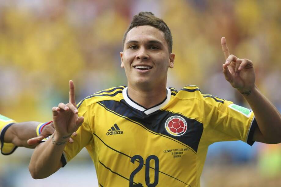 Juan Fernando Quintero se pierde la Copa América por lesión