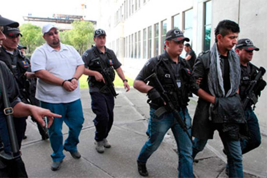 Jesús Alberto Martínez y Andrés Martínez Ortiz, supuestos falsos testigos en el caso Colmenares.