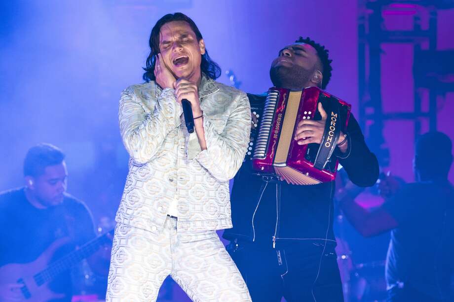 Silvestre Dangond es el segundo cantante de vallenato en llenar El Campín. El primero fue Diomedes Díaz.