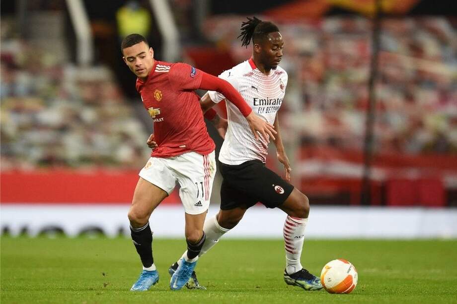 Manchester United y AC Milan empataron 1-1 en la ida de los octavos de final de la Uefa Europa League.