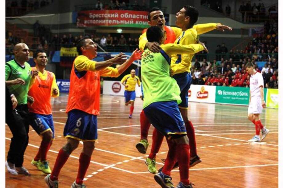 Selección Colombia, campeona mundial de fútbol de salón