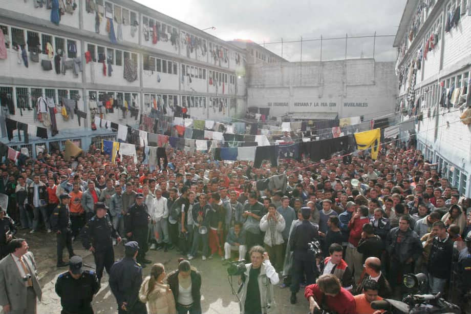 En la actualidad el hacinamiento ha alcanzado su máximo histórico: 48%. / Colprensa