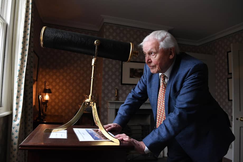 David Attenborough, una de las voces más influyentes sobre la naturaleza, cumple 100 años