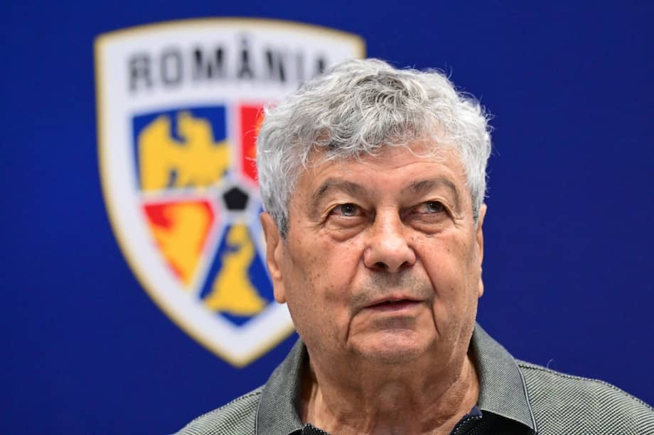Mircea Lucescu, quien dirigió a Rumanía en el repechaje mundialista el pasado 26 de marzo, falleció a los 80 años.