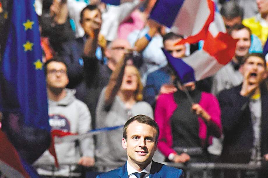 Macron, el único que derrotaría a Le Pen