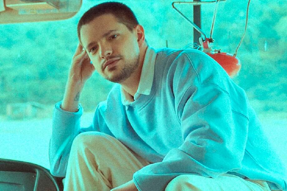 El nombre de pila de Lasso es Andrés Vicente Lazo Uslar. / Cortesía: Universal Music