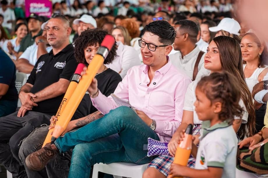 Hoy, más de 2,1 millones de niñas, niños y personas gestantes del 92% de los municipios reciben educación inicia.