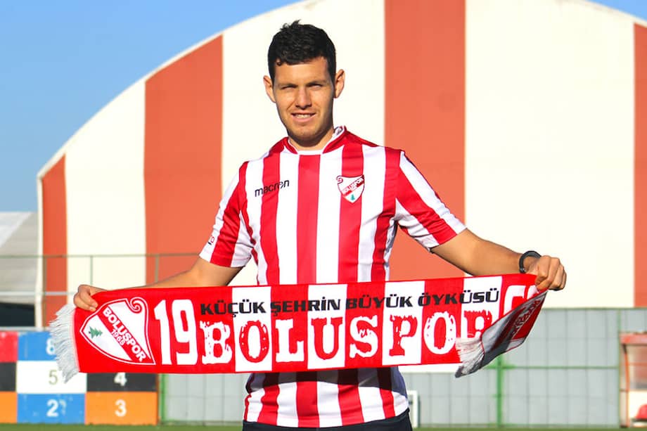 El expresidente de América, Ricardo “el Gato” Pérez (izq.), quien también jugó en Millonarios y América, y Pedro Franco. / Gustavo Torrijos- El Espectador