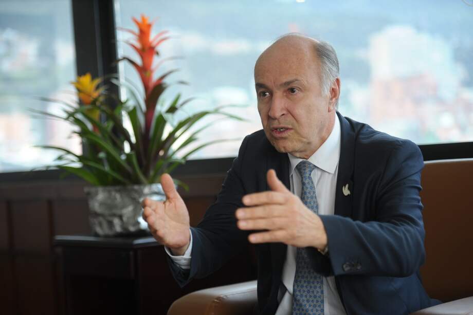 Enrique Gil Botero, ministro de Justicia. / Archivo El Espectador