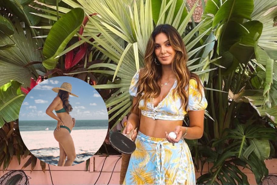 La exseñorita Colombia, Catalina Robayo, le anunció al mundo que está en embarazo. ¿Quién es el papá de su primer hijo? Acá te contamos.