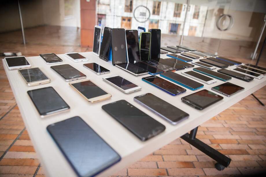 Este año las autoridades han recibido 45.022 denuncias de hurto a celulares.