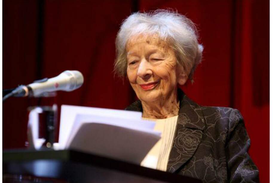 La premio Nobel de Literatura 1996, la polaca Wislawa Szymborska. /Archivo
