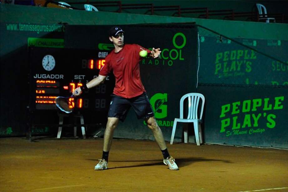 Alejandro González, eliminado del Seguros Bolívar Open de Barranquilla